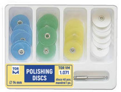 Picture of TOR-VM Polishing Discs 40pcs