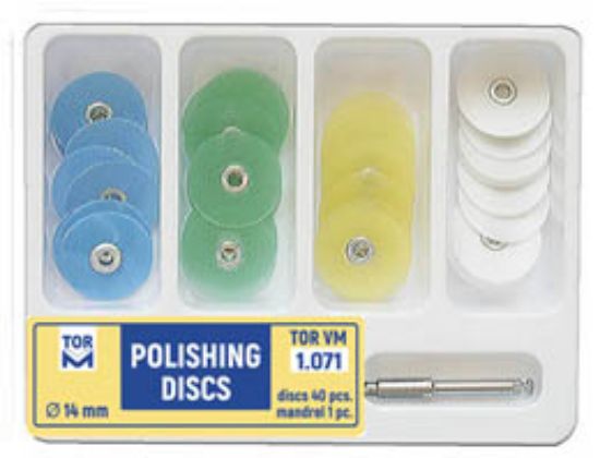 Picture of TOR-VM Polishing Discs 40pcs