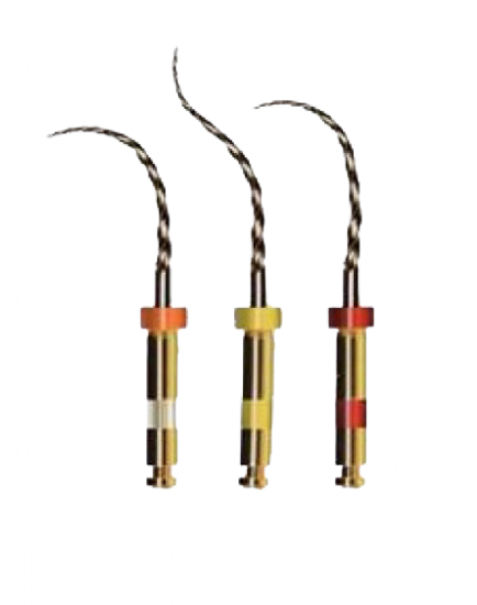 Picture of M Pro Kit Rotary Files Assorted 25mm