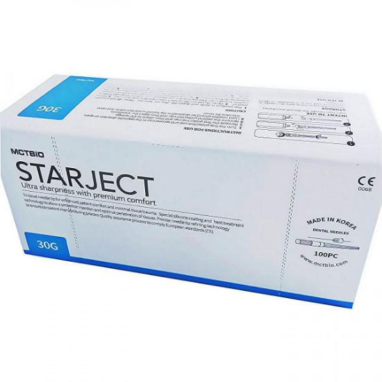 Picture of STAR JECT Dental Needles 100pcs