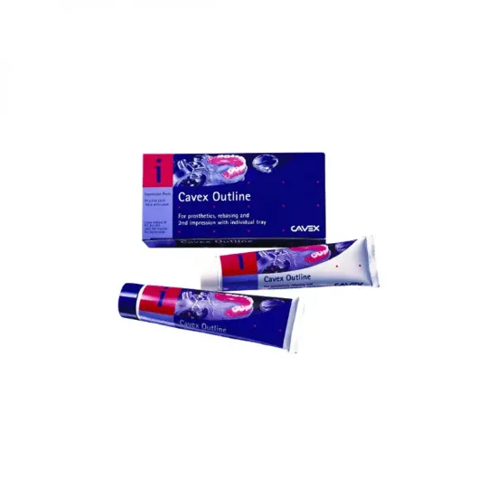 Picture of Cavex Outline 2 Tubes 140 Gr