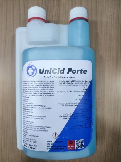 Picture of   Disinfictant Unicid Forte 1L